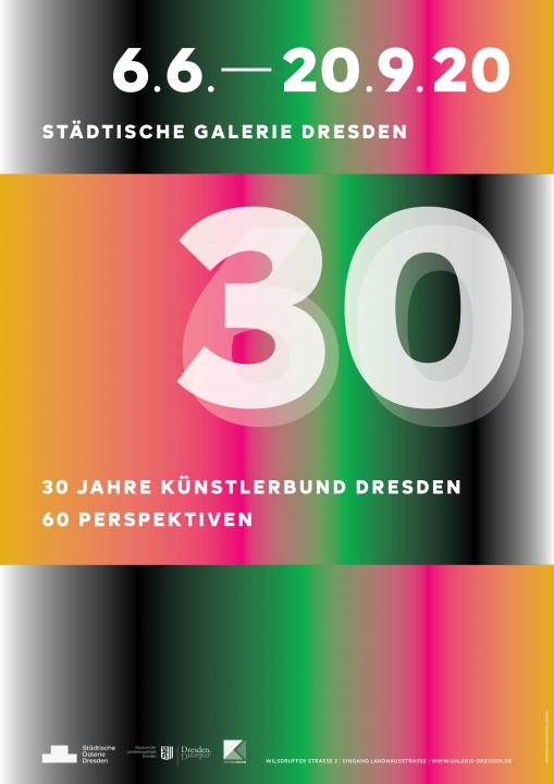 Poster 30 Jahre Künstlerbund